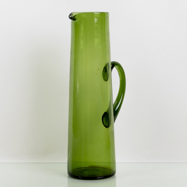BRINGARE, glas, sannolikt Reijmyre glasbruk, 1900-talets andra hälft