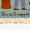 MONA RYGGEN (Norge, 1932-2011), gobeläng, flamskväv, signerad och daterad M Ryggen 1961