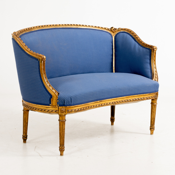SOFFA, gustaviansk stil, 1900-talets första hälft