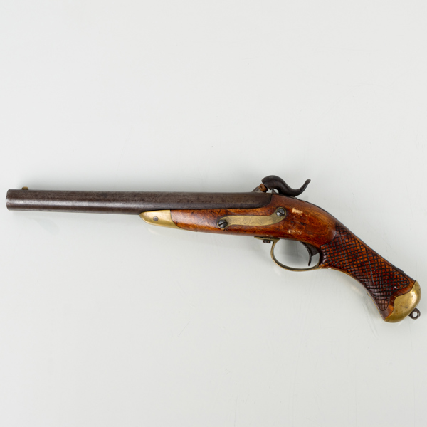 SLAGLÅSPISTOL, 1856 års modell