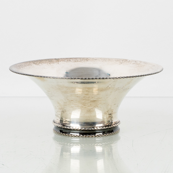SKÅL, silver, TESI, 1949, vikt ca 80 g