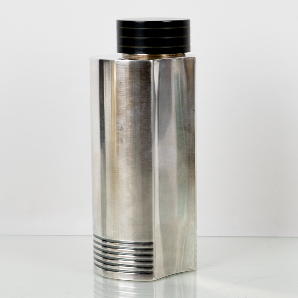 FOLKE ARNSTRÖM (1907-1997), shaker, nysilver, GAB, formgiven 1936
