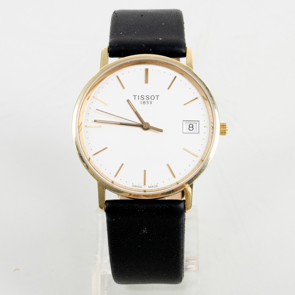 HERRARMBANDSUR, 14k guld, Tissot, 2000-tal