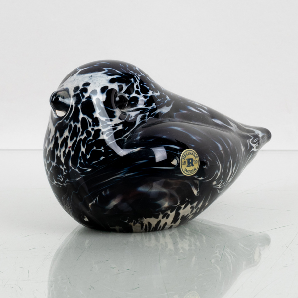 FIGUR, glas, Reijmyre glasbruk, 1900-talets andra hälft