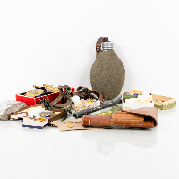 SAMLING MILITARIA, Sverige, 1900-tal