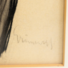 ISAAC GRÜNEWALD (1889-1946), krita på papper, signerad