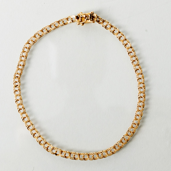 ARMBAND, 18k guld, vikt ca 2,9 g