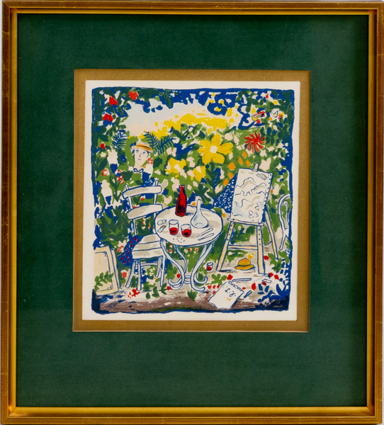 LENNART JIRLOW (1936-2020), färglitografi, signerat och numrerad 75/350
