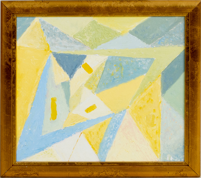 INGEGERD TORHAMN (1898-1994), olja på pannå, signerad