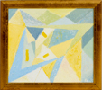 INGEGERD TORHAMN (1898-1994), olja på pannå, signerad
