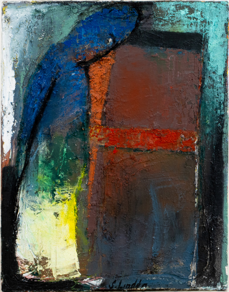 SUNE LINDÉN (född 1956), olja på duk, signerad