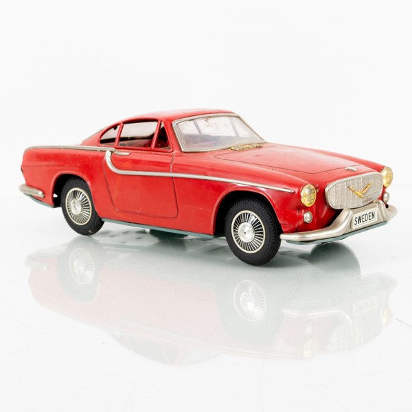 MODELLBIL, Volvo P1800, Japan, 1900-talets mitt
