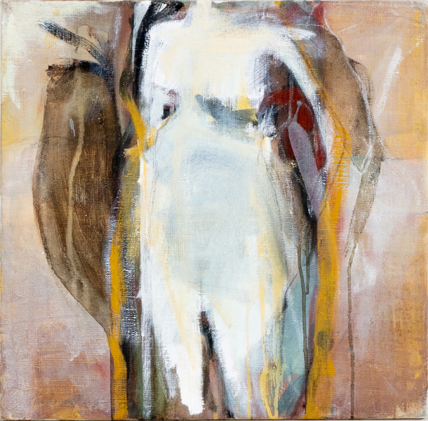 LISA PERSSON BAAGE (1916-1988), olja på duk, signerad