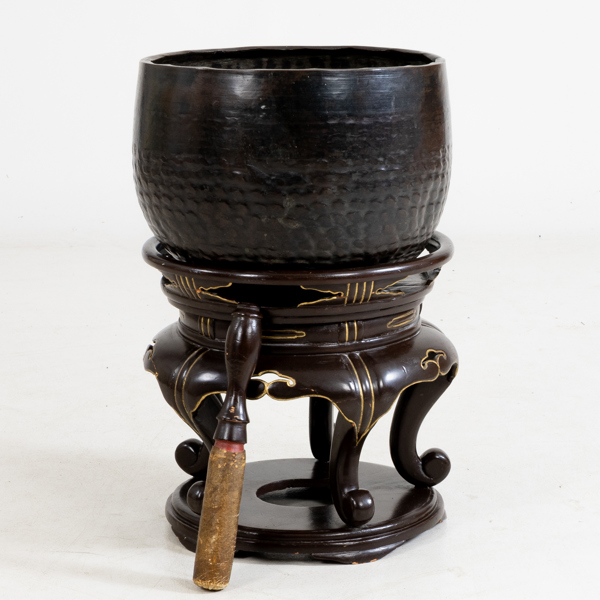 TEMPELGONG, metall, Japan, 1900-tal