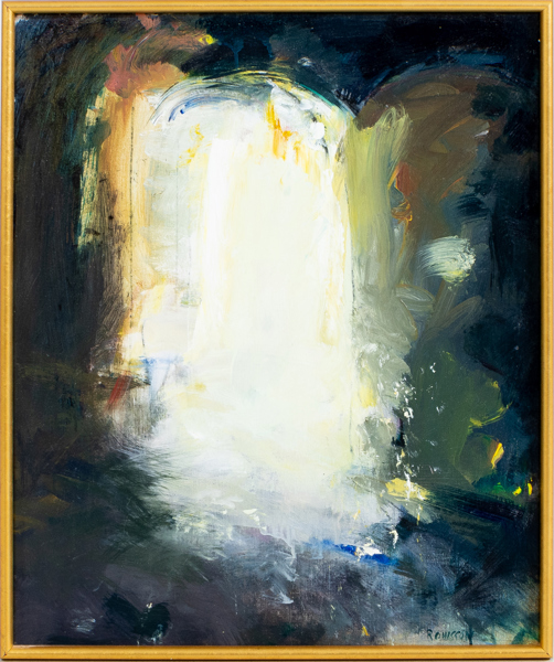 ROLAND OHLSSON (född 1944), olja på duk, signerad