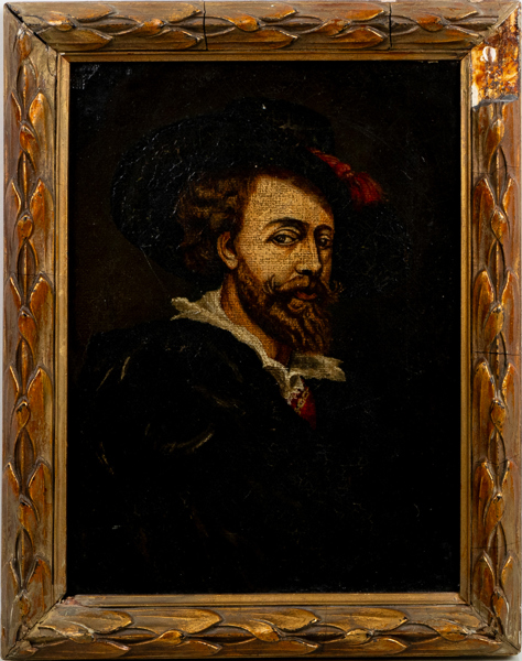 OKÄND KONSTNÄR, olja på duk, England, sannolikt 1800-tal