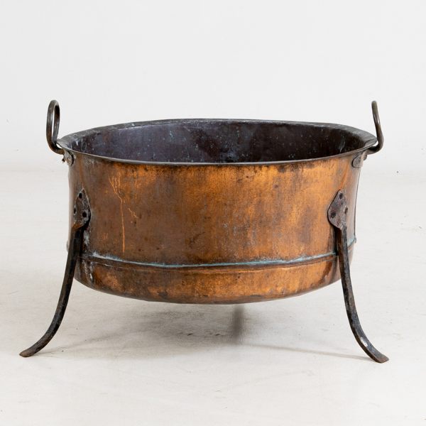 BALJA, koppar, 1800-/1900-tal