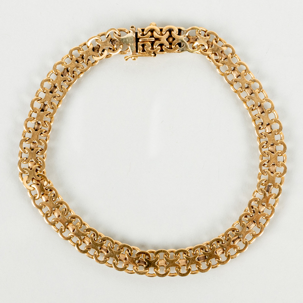 ARMBAND, 18k guld, vikt ca 9,5 g