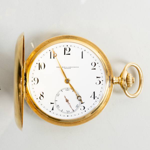 VACHERON & CONSTANTIN, Genève, Schweiz, fickur, 18k guld