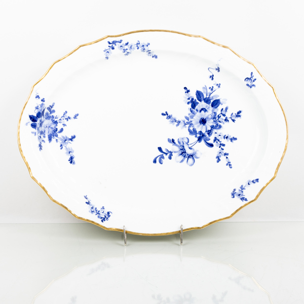 SERVERINGSFAT, porslin, "Blå Blomst", Royal Copenhagen