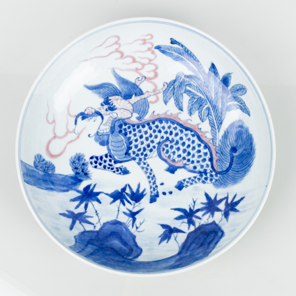 FAT, porslin, Kina, sannolikt sent 1900-tal