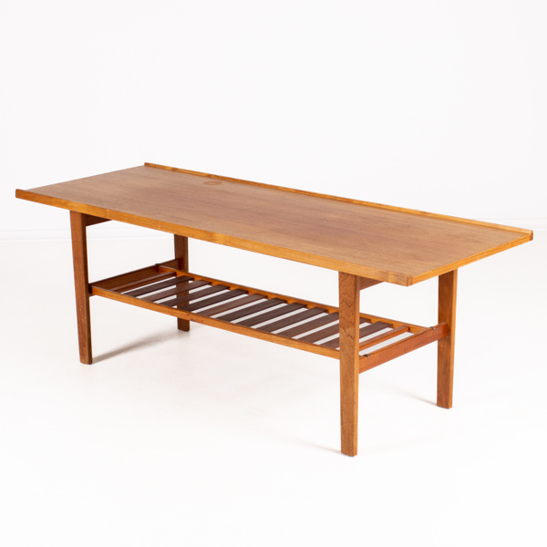 SOFFBORD, 1950-/60-tal, teak