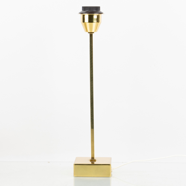 BORDSLAMPA, mässing, sannolikt NK, 1900-talets mitt