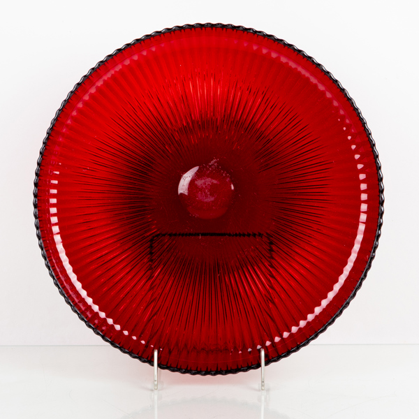 ARTHUR PERCY, fat, glas, "Reffla", Gullaskruf