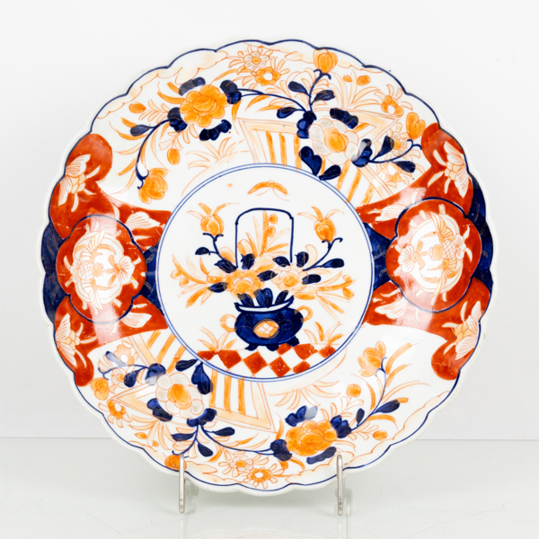 SKÅLFAT, porslin, Japan, Meiji (1868-1912)