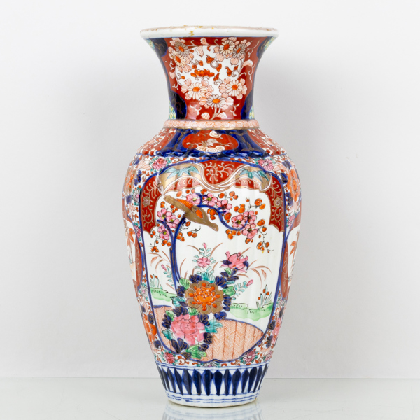 VAS, porslin, Japan, Meiji (1868-1912)