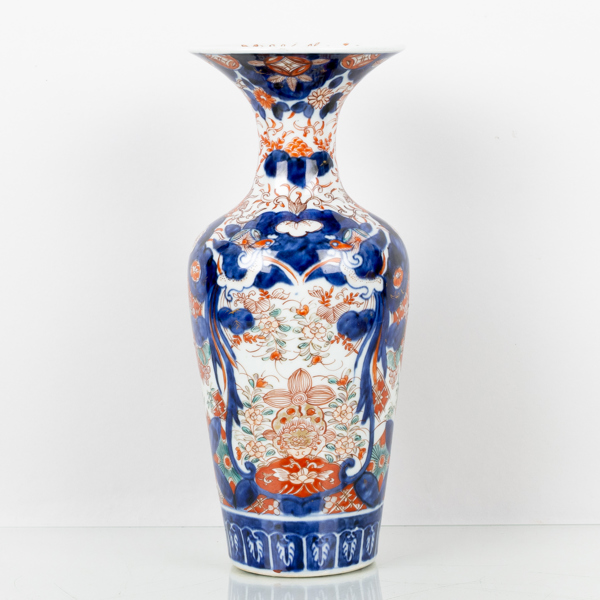VAS, porslin, Japan, Meiji (1868-1912)