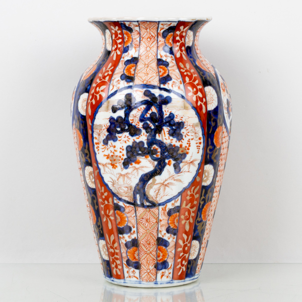 VAS, porslin, Japan, 1800-tal