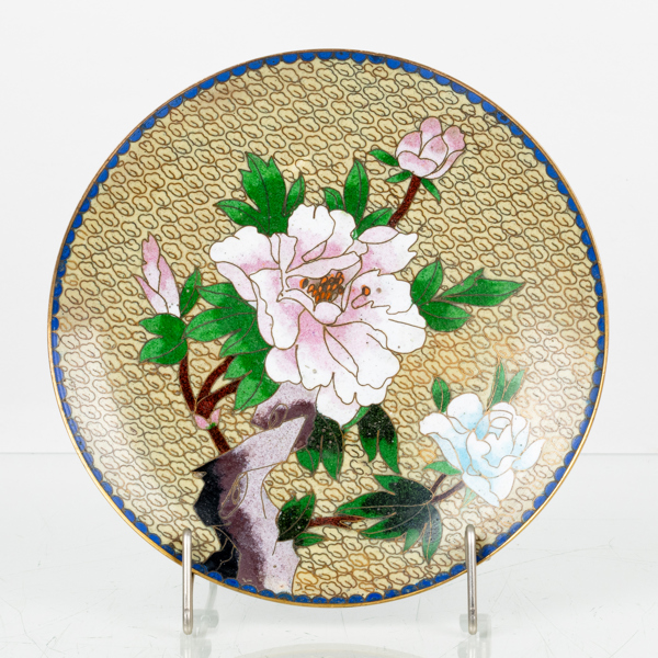 FAT, cloisonné, Japan, 1900-tal