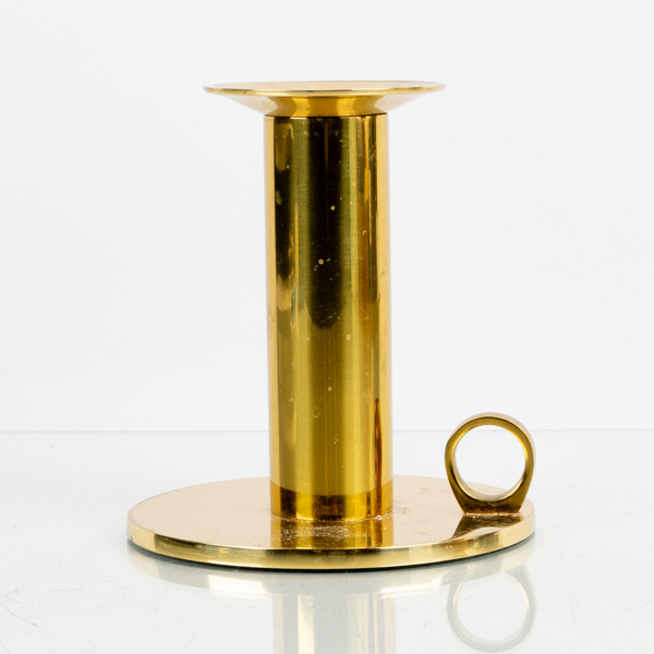 LJUSSTAKE, mässing, 1900-/2000-tal