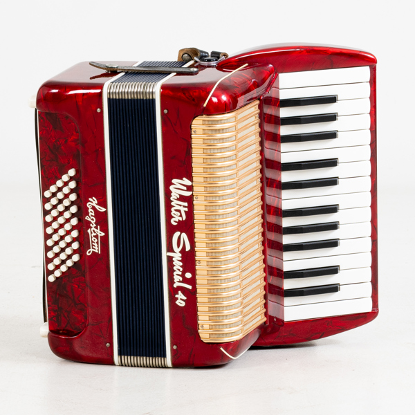 DRAGSPEL, Walter Special 40, Hagströms, 1900-talets mitt
