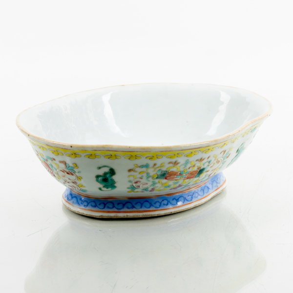SKÅL, porslin, Kina, 1800-tal