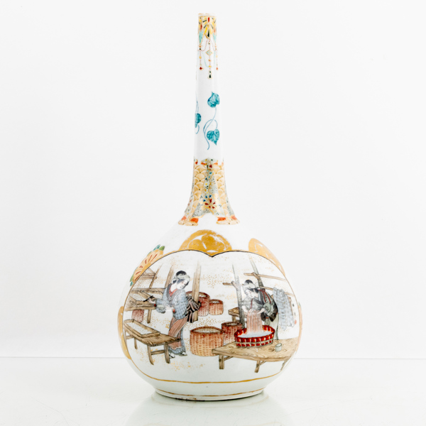 VAS, porslin, Japan, Meiji (1868-1912)