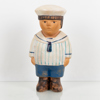 LISA LARSON, figur, stengods, "Gustaf", ur serien Sekelskifte, Gustavsberg