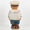 LISA LARSON, figur, stengods, "Gustaf", ur serien Sekelskifte, Gustavsberg