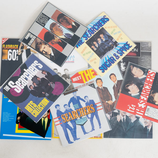 LP-SKIVOR, 30 st, bla George Harrison, Billy Joel, The Beatles mm