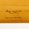 BRUNO MATHSSON, läsbord, Firma Karl Mathsson, 1900-talets andra hälft