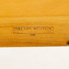 BRUNO MATHSSON, läsbord, Firma Karl Mathsson, 1900-talets andra hälft