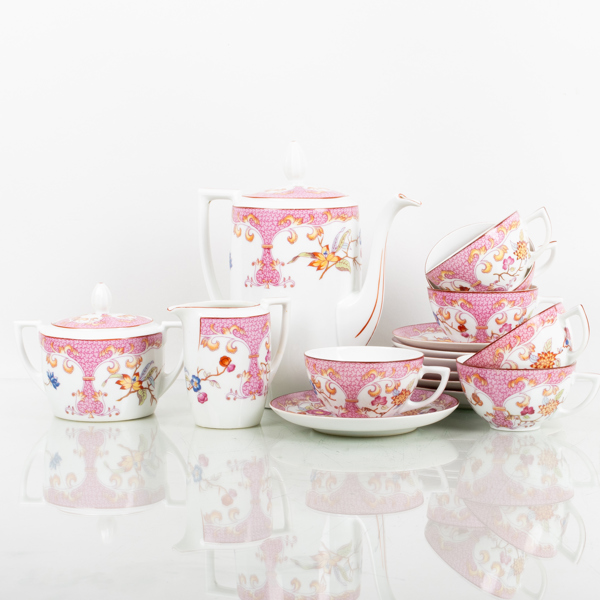 KAFFESERVIS, 9 del, Caechoslovakia, 1900-talets första hälft