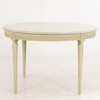 MATSALSMÖBEL, 5 del, gustaviansk stil, 1900-tal