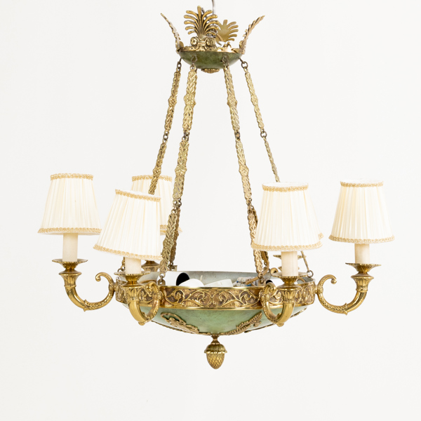 TAKAMPEL, empirestil, 1900-tal