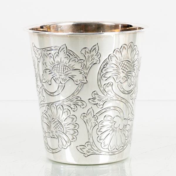 BÄGARE, silver, Ceson, 1982, vikt ca 100 g