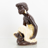 FIGUR, keramik, Søholm, Bornholm, 1900-talets mit
