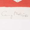 CURRY MELIN (1923-2005), blandteknik, signerad och daterad -89