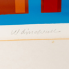 WILHELM LINDWALL (1924-2005), färglitografi, signerad och numrerad 8/10