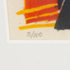 LARS ARVIDSSON (född 1950), färglitografi, monogramsignerad och numrerad 3/100